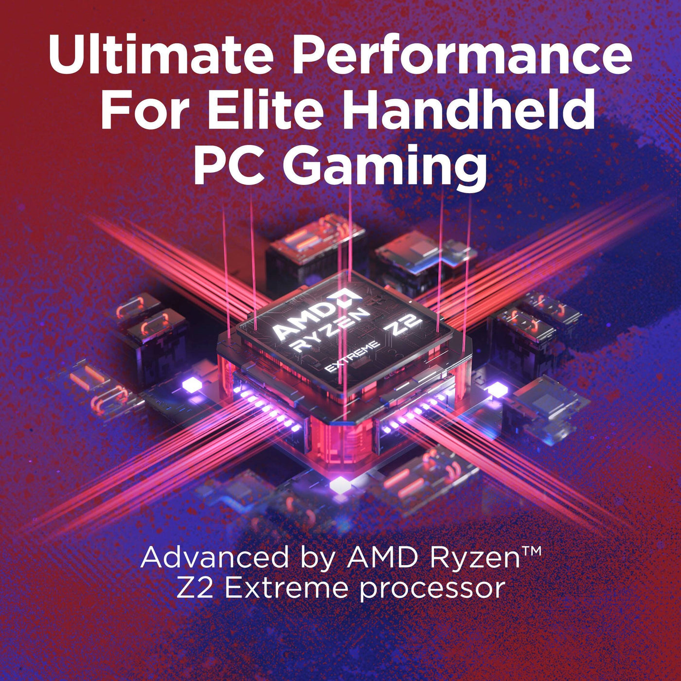 Legion Go 2 - 8.8" 144Hz 2K OLED Gaming Handheld - AMD Ryzen Z2 Extreme - 32GB - 1TB - Windows