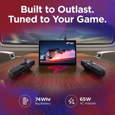 Legion Go 2 - 8.8" 144Hz 2K OLED Gaming Handheld - AMD Ryzen Z2 Extreme - 32GB - 1TB - Windows