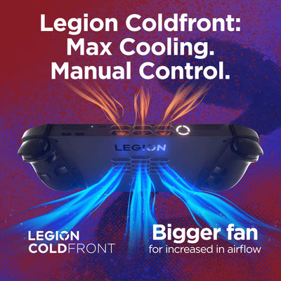 Legion Go 2 - 8.8" 144Hz 2K OLED Gaming Handheld - AMD Ryzen Z2 Extreme - 32GB - 1TB - Windows